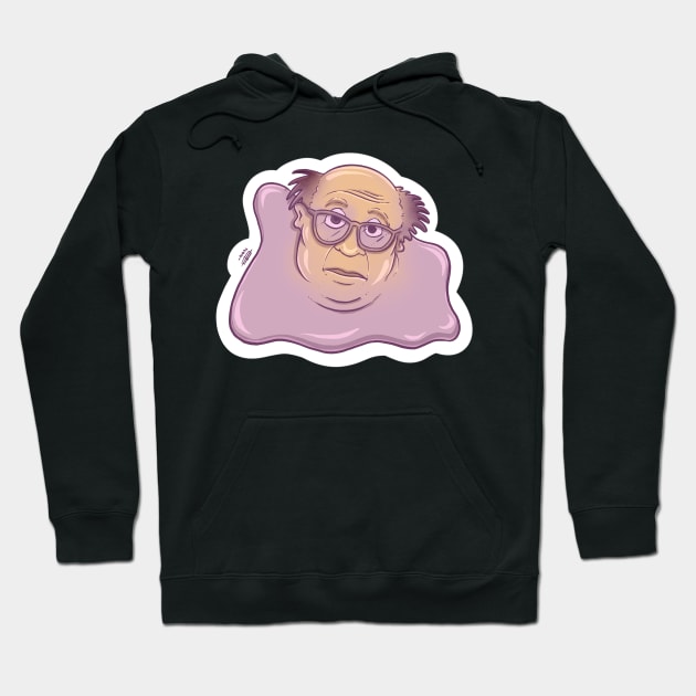 Ditto DeVito Hoodie by BloodFuryArt